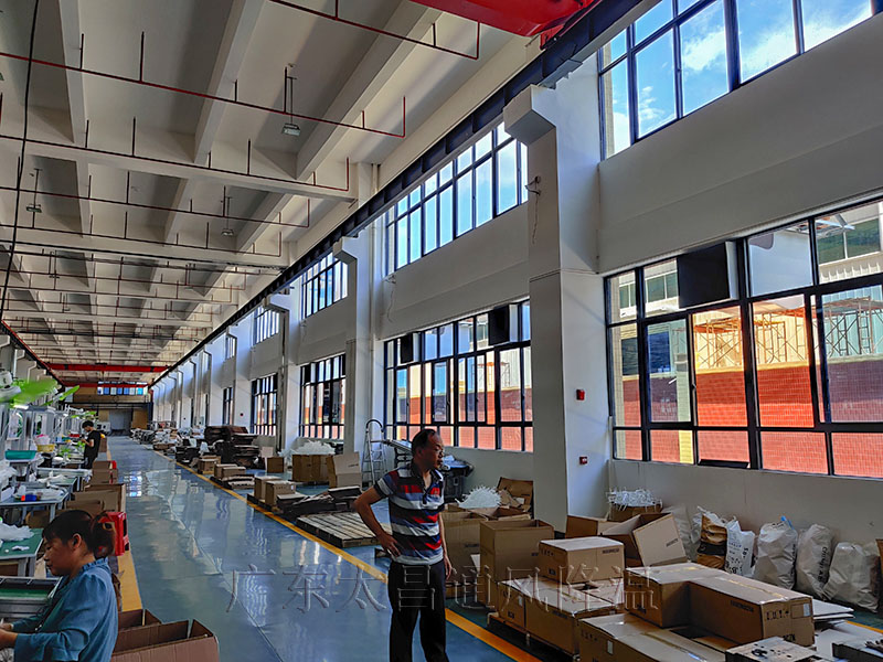 環保空調工程案例