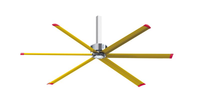 潤東方6.2米工業大風扇