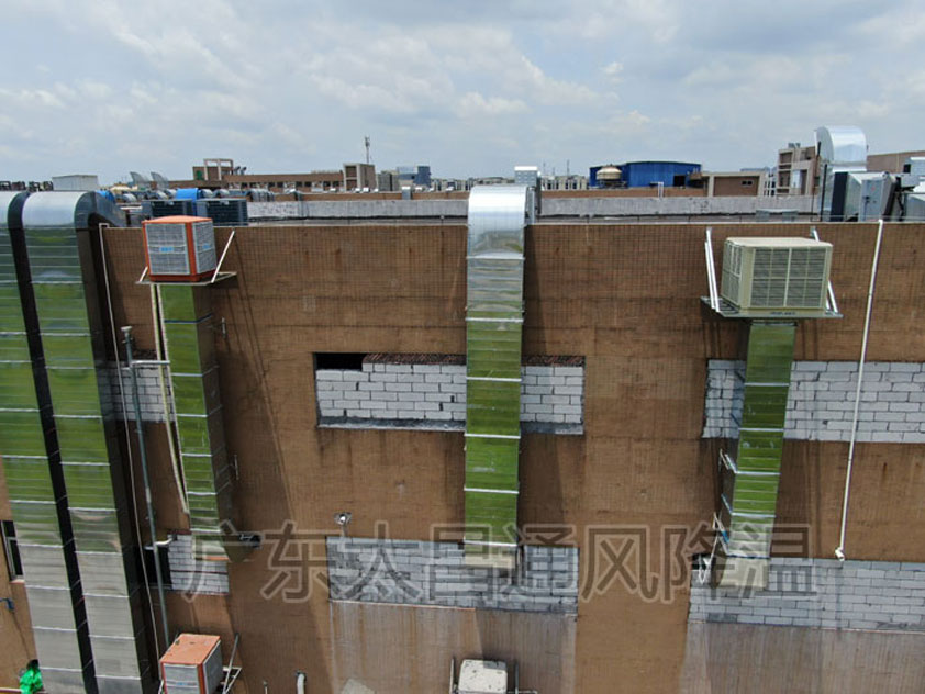 論環保 講低碳 廠房降溫就用潤東方環保空調