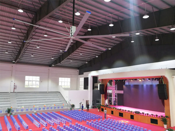  大型場館工業大風扇工程