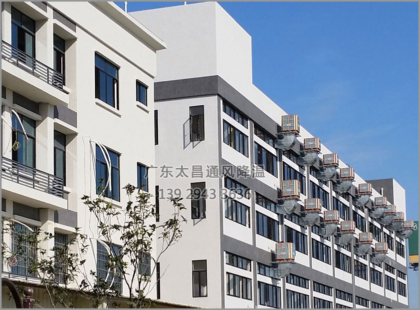 廠房高溫 環(huán)保空調(diào)車間降溫方案 完美解決