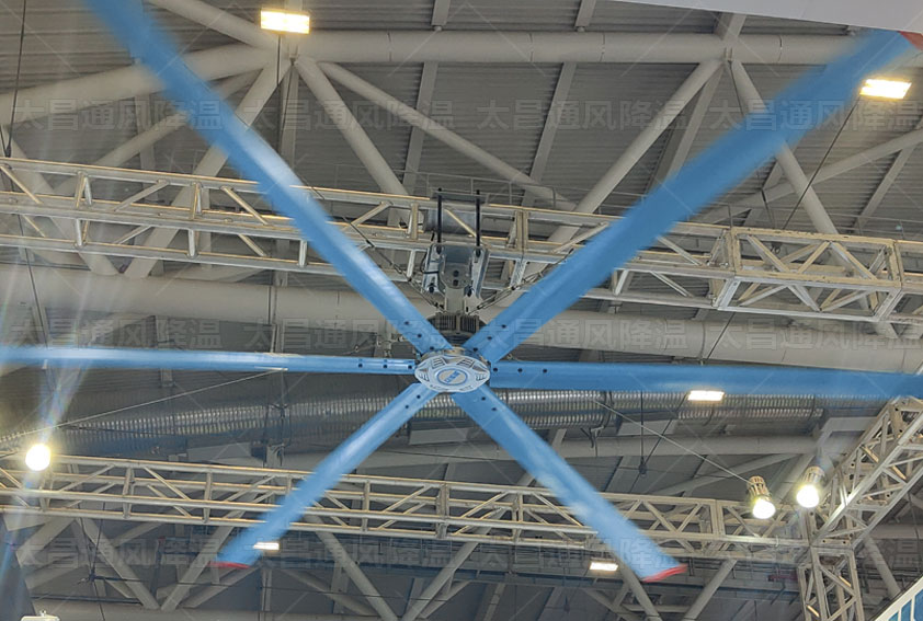 工業大風扇在高溫悶熱環境下的優勢