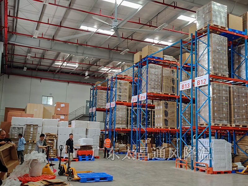 倉庫用工業大風扇