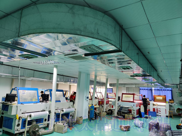 高溫車間通風降溫設備|水冷空調降溫系統