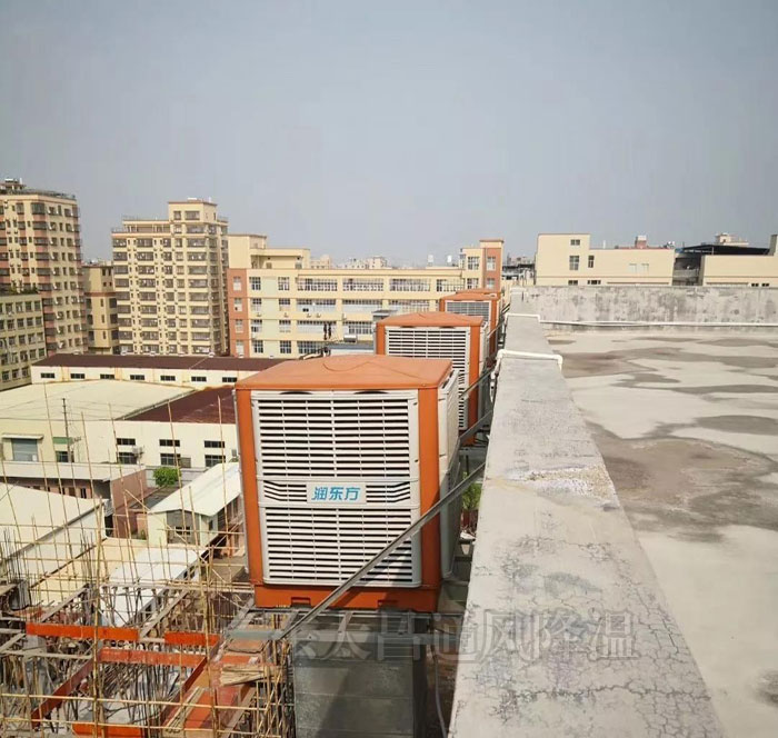 去除車間粉塵異味的工廠通風降溫設備