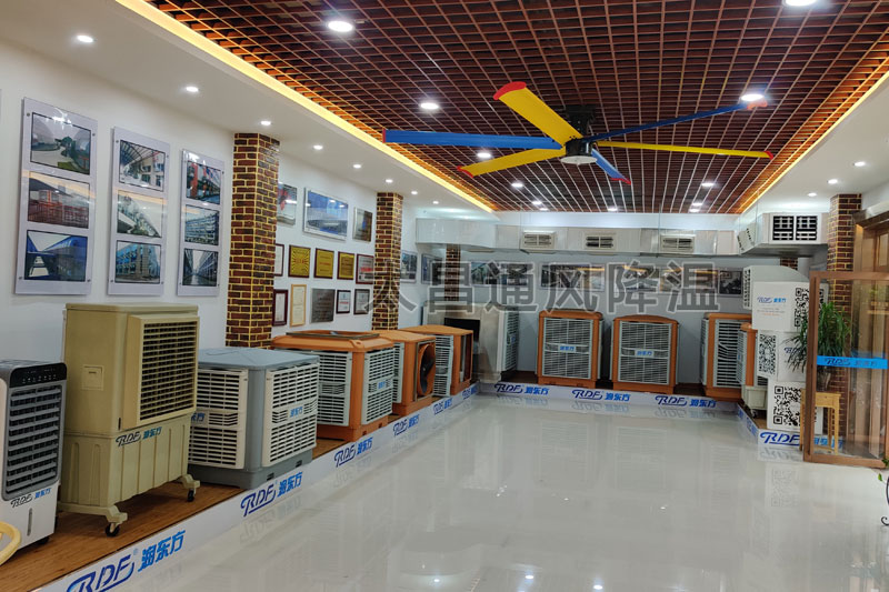 潤東方工業大風扇