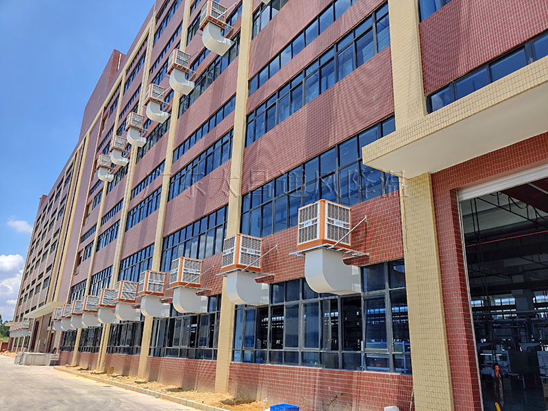 環(huán)保空調(diào)工程案例