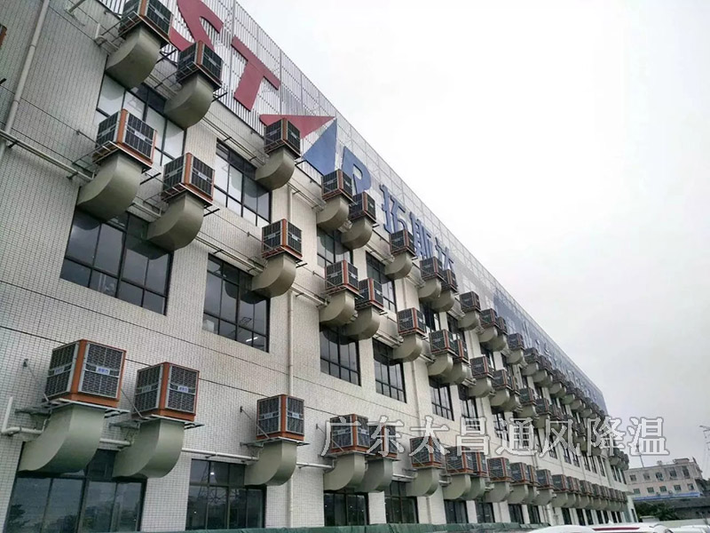 潤東方環保空調工程案例