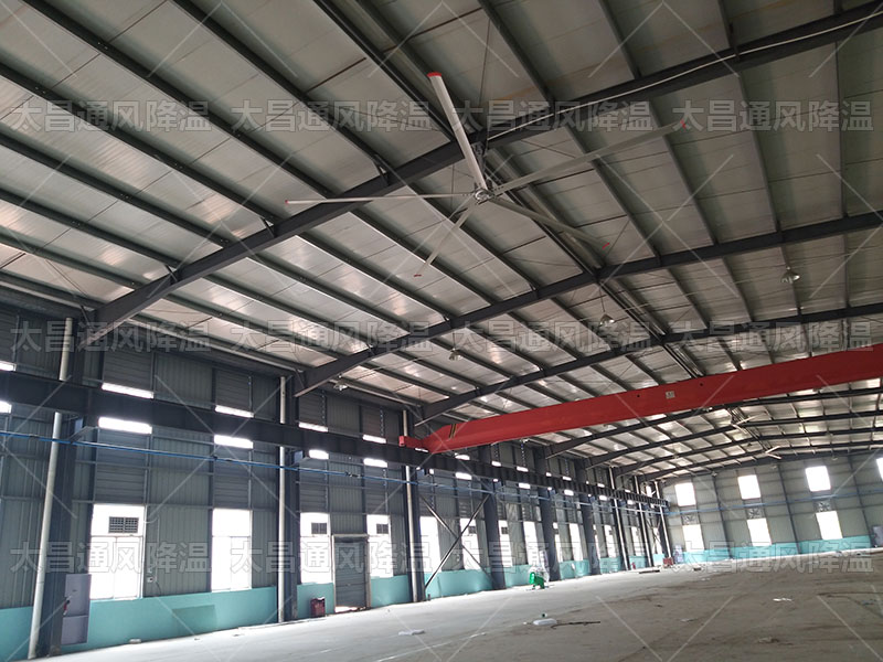 鋼結構廠房潤東方工業風扇安裝-(2).jpg