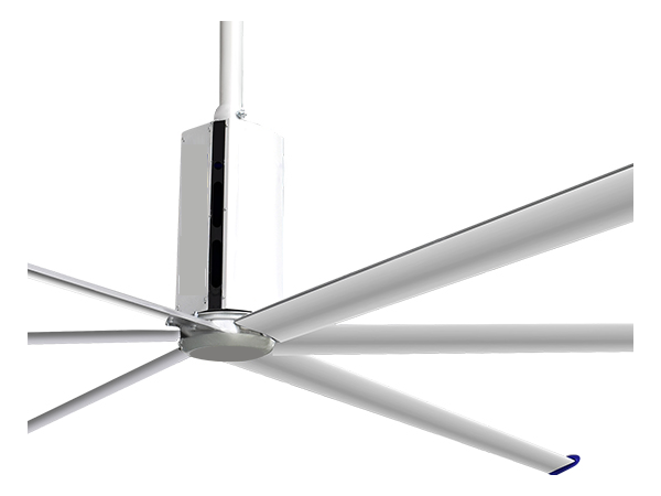 工業大風扇、風機與中央空調哪個更適合廠房