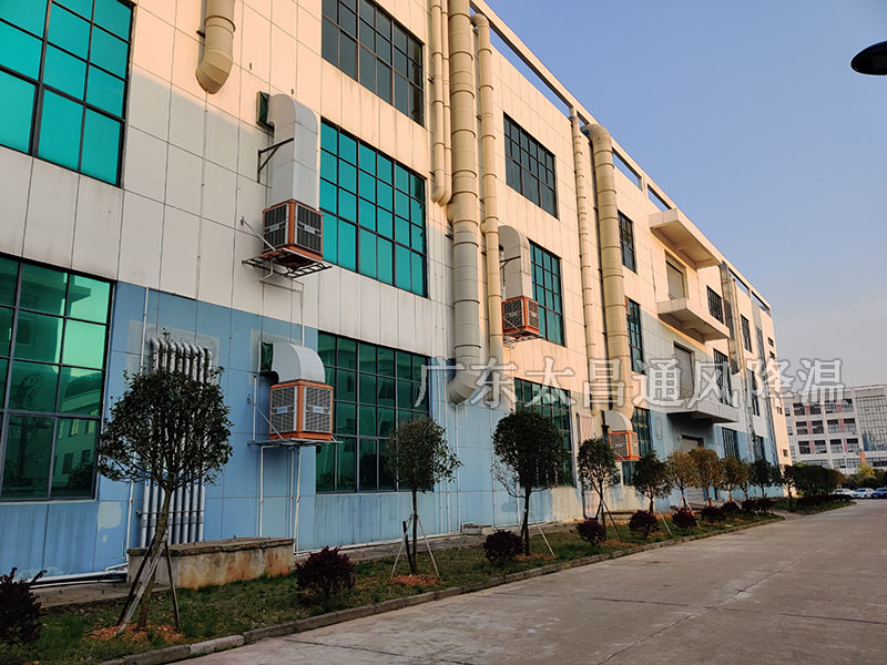 潤(rùn)東方環(huán)保空調(diào)工程案例