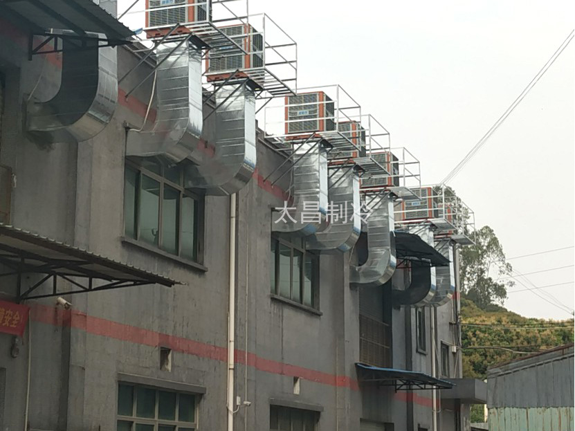 為什么越來越多的環保空調客戶都選擇我們廣東太昌通風降溫？