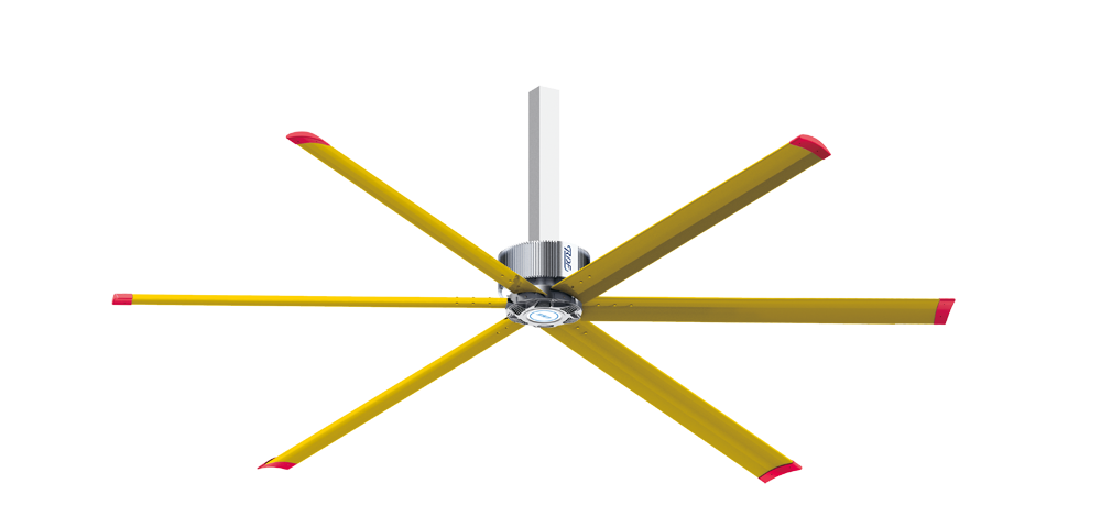 永磁同步工業大風扇