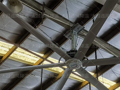 暑氣襲人，如何讓廠房溫度降下來？