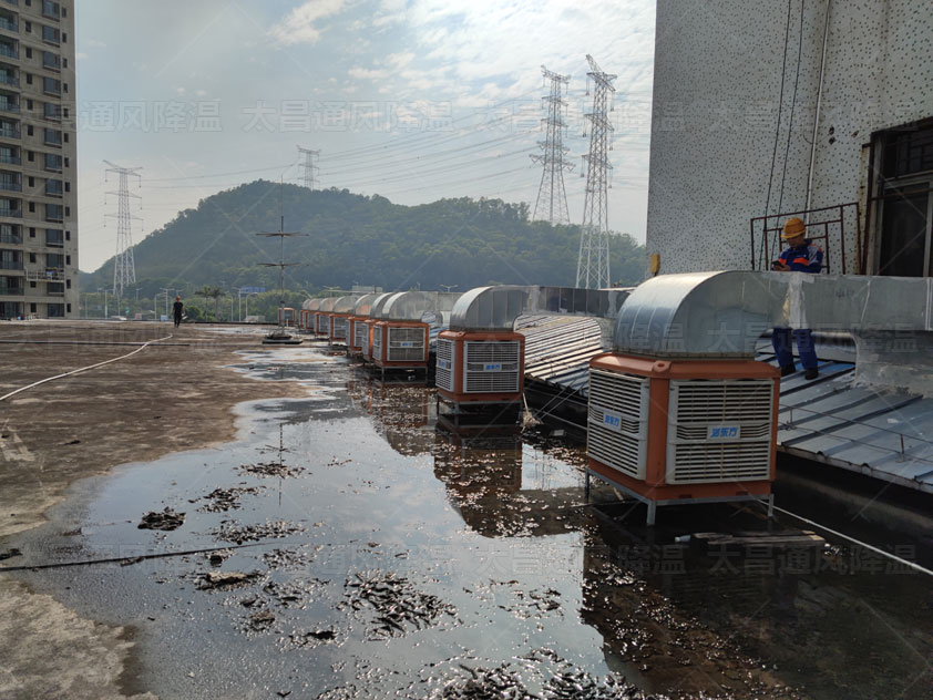 廠房通風降溫解決辦法你知道幾個