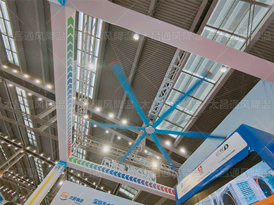 展廳該如何通風降溫？