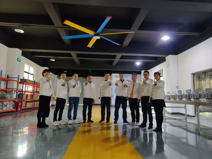 工業風扇在夏天降溫怎么樣？